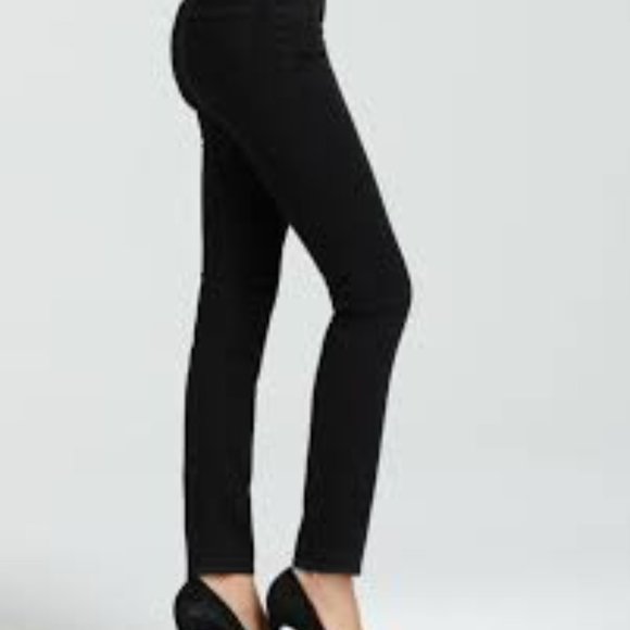 J Brand Black Midrise Skinny Jeans - Picture 3 of 5